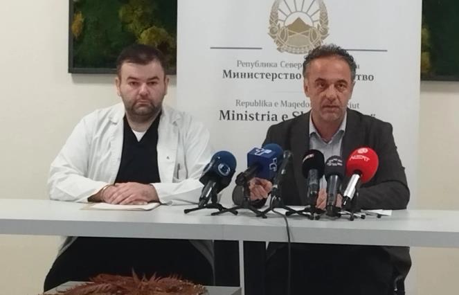 Д-р Јован Божиновски нов директор на УК Неврологија
