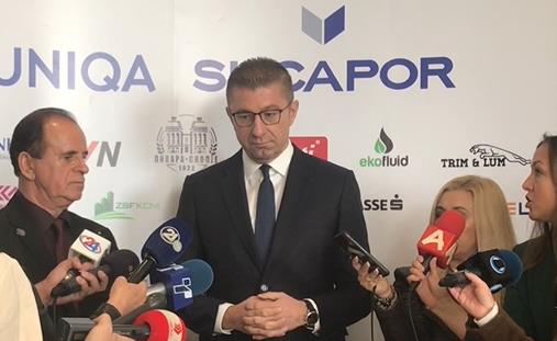 Мицкоски: Да се излезе масовно на избори, што поскоро да влеземе во град Скопје, многу работи треба да се решат