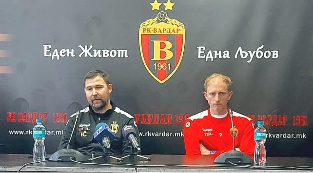 Вардар посакува победа на стартот од Лига Европа