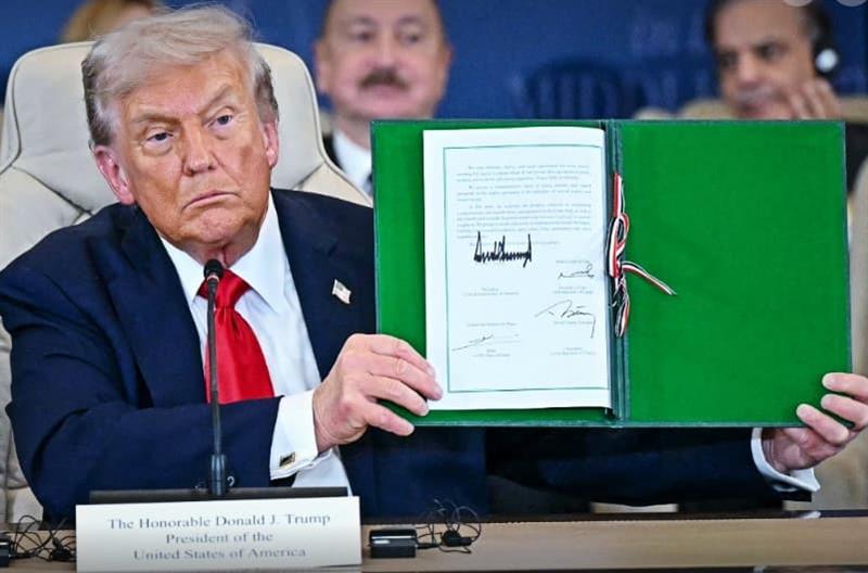 Трамп го потпиша договорот за Газа: Поминаа 3.000 години за да дојде до ова 