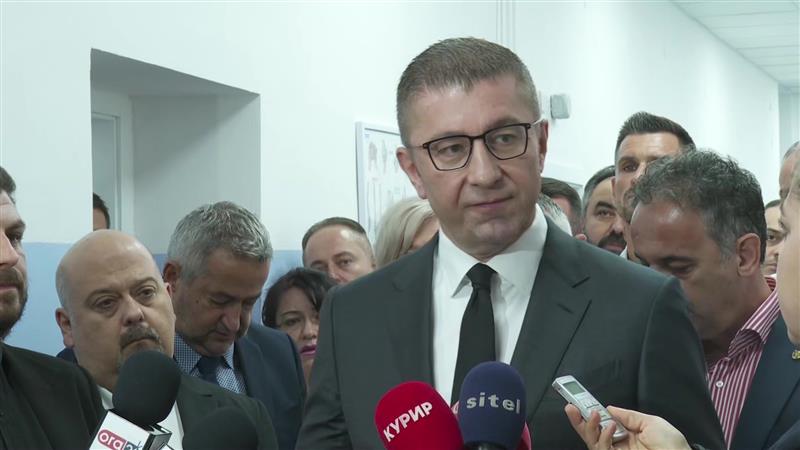 Мицкоски:Тоа што го направи ќе го следи цел живот, тоа е негова приватна работа, направивме се што требаше