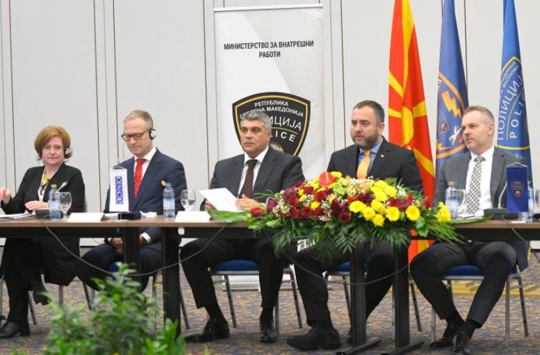 МВР домаќин на Конференцијата за воспоставување на Регионална асоцијација на полициски академии и центри за обука во ЈИЕ