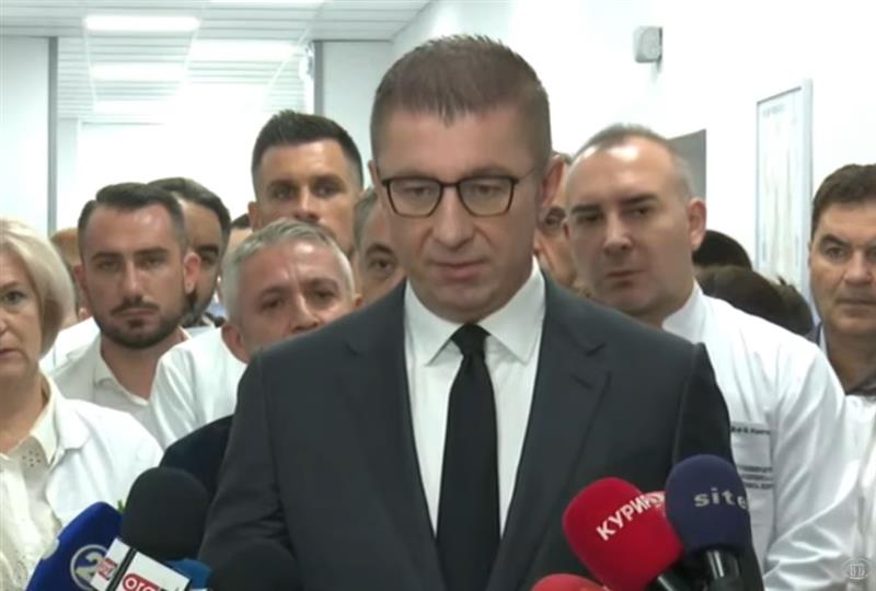 Мицкоски: ДУИ по резултатот од локалните ќе се занимава со внатрепартиски, наместо со друг тип избори