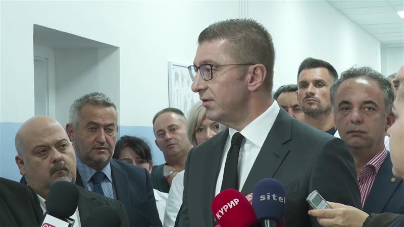 Мицкоски очекува и Брисел да придонесе за нашето членство во ЕУ