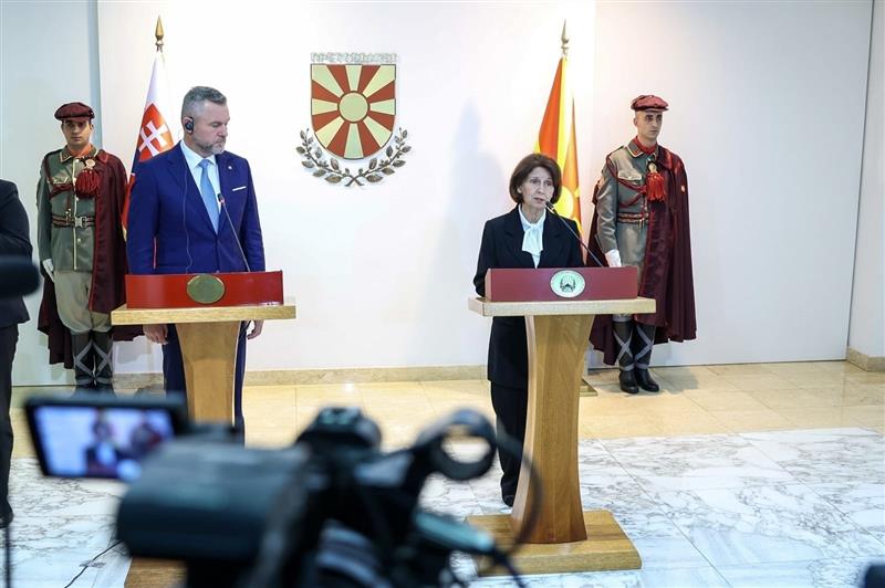 Сиљановска-Давкова по средбата со Пелегрини: Словачка е една од нашите најверни и најпосветени поддржувачи на европската интеграција