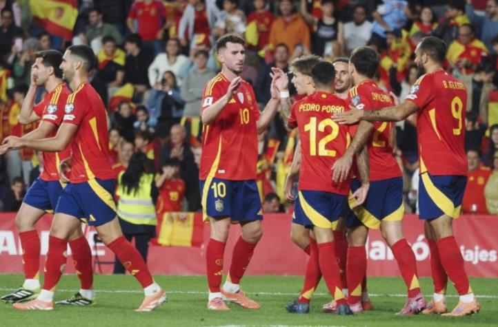 Шпанија ја продолжи серијата без пораз на 29 натпревари