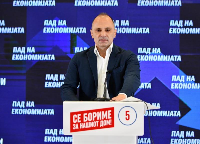 Филипче: Алармантно, буџетската дупка ќе биде 1,4 милијарди евра на крајот на годината