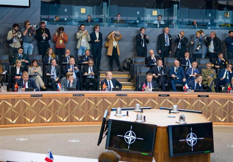 Министерот Мисајловски во Брисел ја предводи македонската делегација на состанокот на Северноатлантскиот совет на НАТО