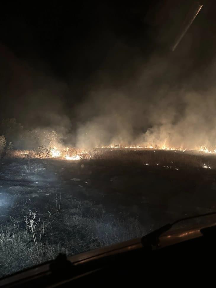 ТППЕ Старо Нагоричане гаселе сува трева и стрништа на површина од 35 хекатри во два одделни пожари