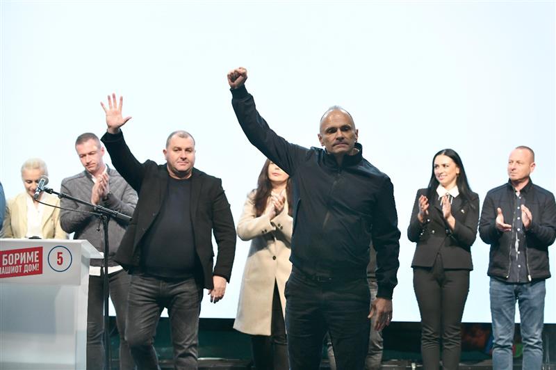 Филипче: На изборите се враќа силата на народот, се враќа СДСМ!