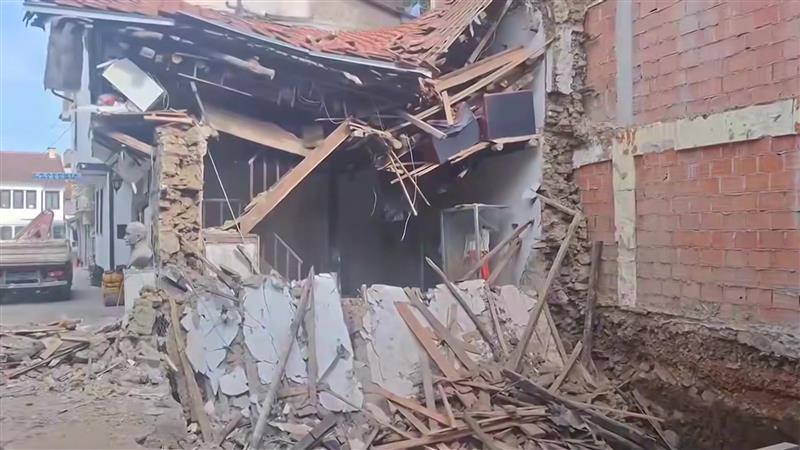 Дивоградба бил објектот, поради кој настана оштетување на спомен куќата на Малески