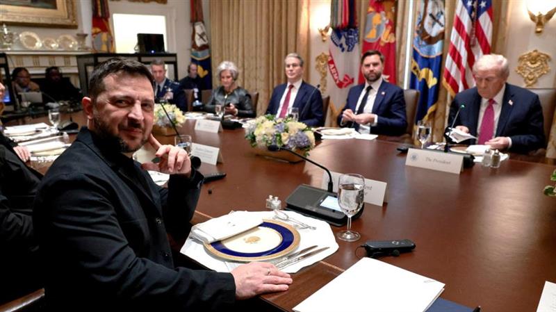 Зеленски: Им веруваме на САД, веруваме дека Трамп сака да ја заврши војната