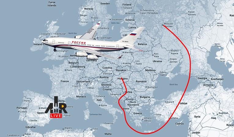 Позната е рутата по која Путин планира да пристигне во Будимпешта 