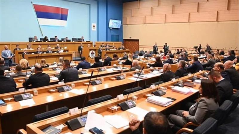 Парламентот на Република Српска ја назначи Ана Тришиќ Бабиќ за привремен претседател на тој ентитет
