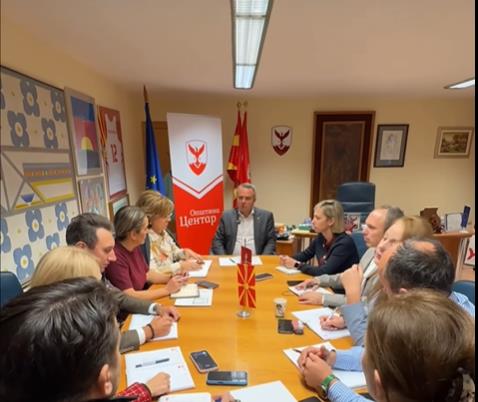 Герасимовски денеска со засилена акција за чистење на Центар