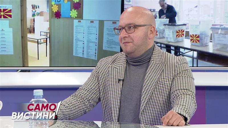 Атанасовски: Падот од околу 200 илјади гласови -одраз на разочарувањето кај етничките Македонци