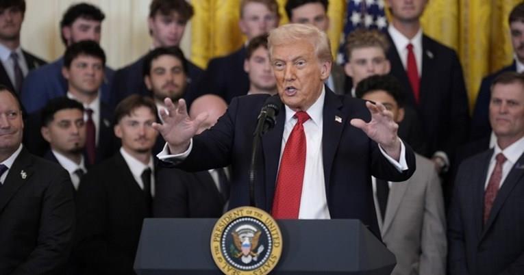 Трамп: Блискоисточните земји од мене бараат да го уништат Хамас, им реков сѐ уште не