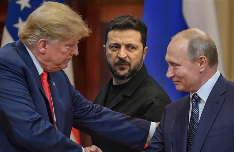Трамп го објасни планот за крај на војната во Украина, на Зеленски нема да му се допадне 