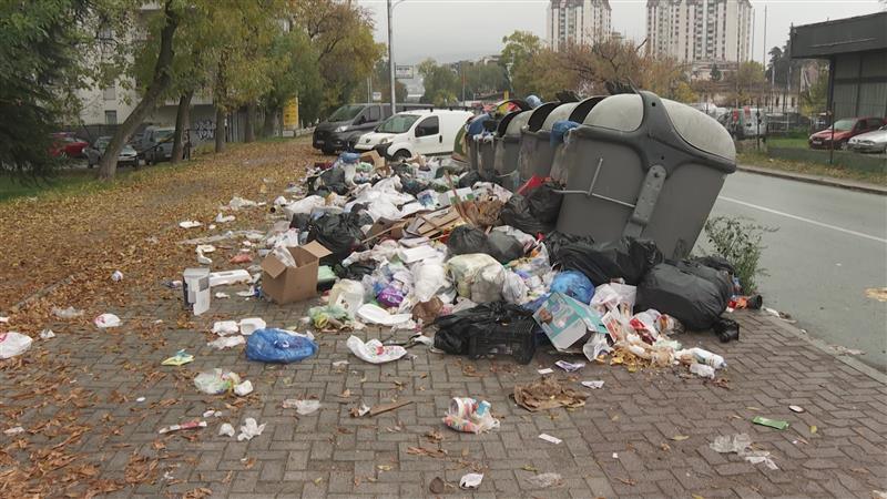 Инспекциските надзори не ја сменија сликата во Скопје – расте незадоволството и кај вработените во Комунална хигиена