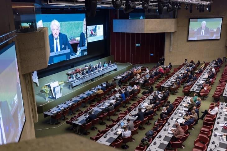 Собраниска делегација на 151. Собрание на Интерпарламентарната унија во Женева