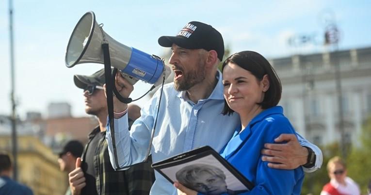 Белоруската опозиција ја повика ЕУ да ги засили санкциите против Лукашенко