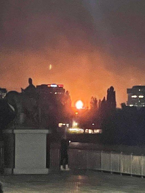 Гори рафинеријата на МОЛ во Братислава- уште еден пожар во капацитет за преработка на руска нафта 