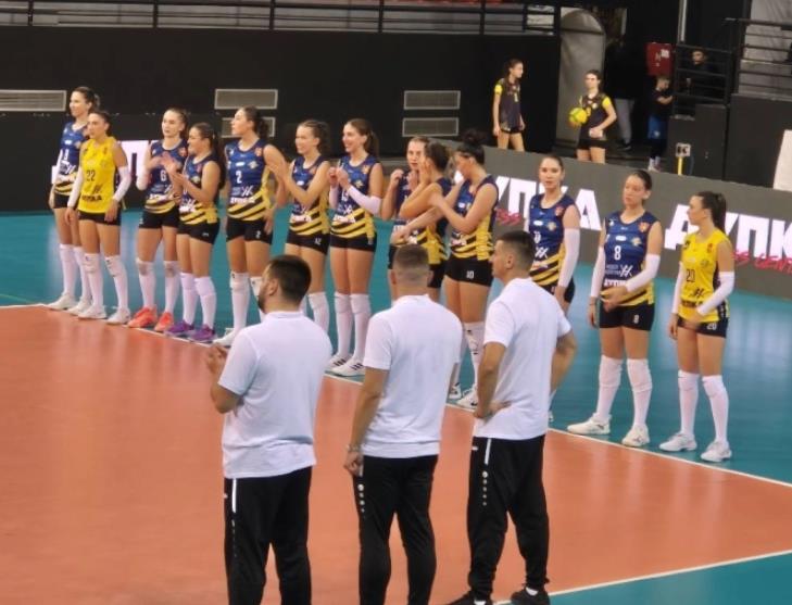 По голема борба прва победа за одбојкарките на Јанта Волеј во Лигата на шампионите