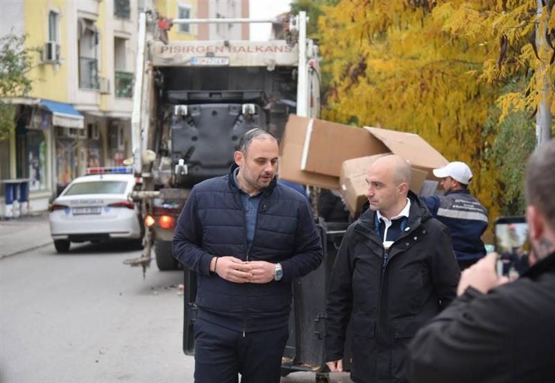Лабудовиќ и Ѓорѓиевски во интензивна акција за расчистување на купиштата смет