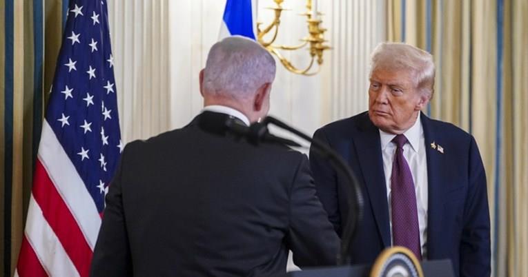 Трамп: Го запрев Нетанјаху 
