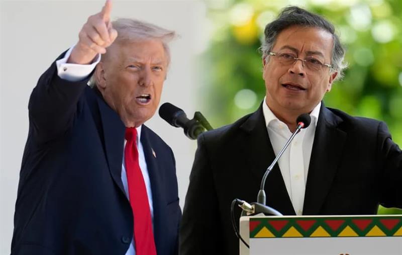 Претседателот на Колумбија се закани: Ако светот не може да го смени Трамп, тогаш е време да се ослободиме од него 