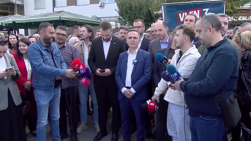 ВРЕДИ и ДУИ јавно се конфронтираат, а во дијаспората заеднички лобираат за етничко гласање во вториот круг