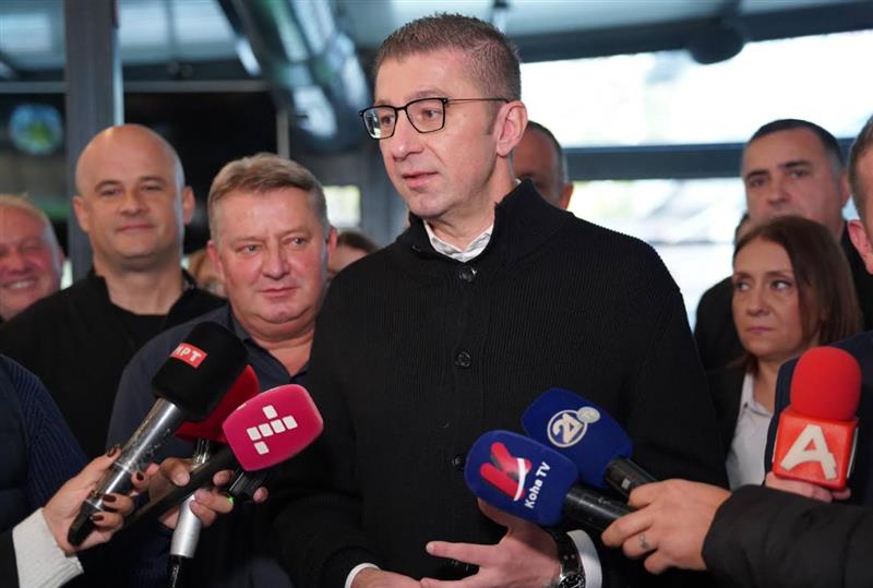 Мицкоски од Брвеница: На 2 ноевмри да гласаме за број 9 за сите кои работат за иднината на Македонија  