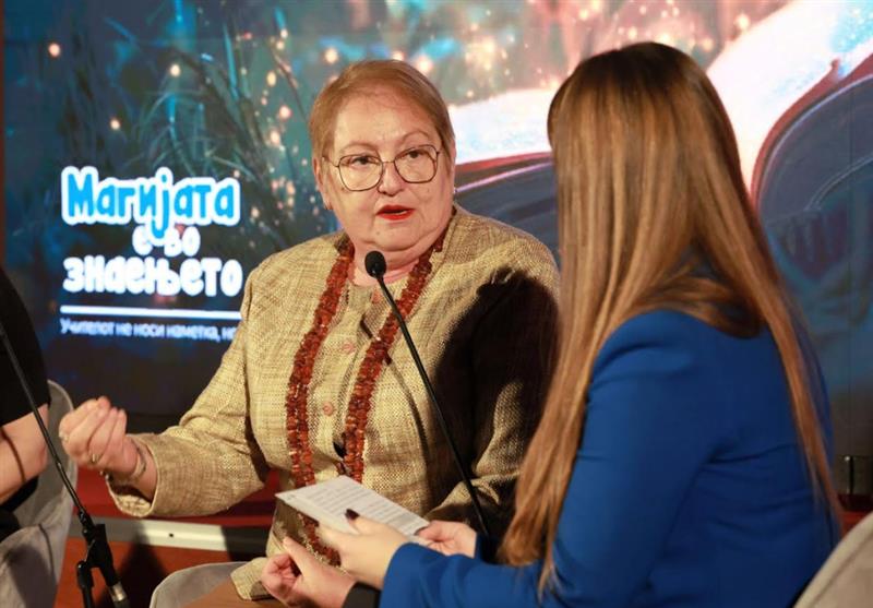 Јаневска: Секоја успешна образовна приказна започнува со наставник кој верува во ученикот