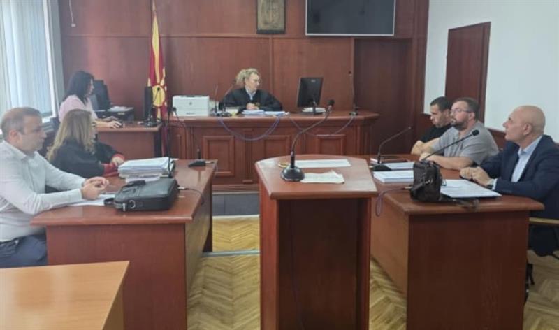 Единаесет месеци затвор за родител, кој тепаше двајца 15 годишни фудбалери на штипска „Брегалница“ на натпреварот со „Шкупи“