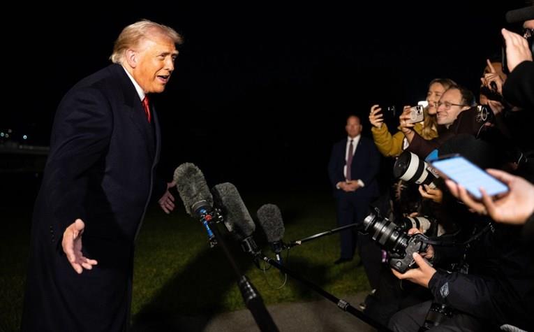 Трамп: Би можел 2028. да се кандидирам за потпретседател, ама не сакам