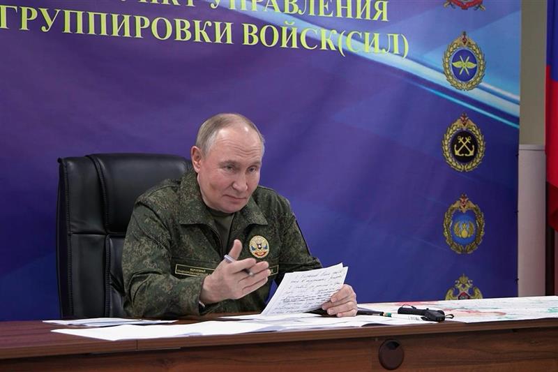 Путин: Русија тестираше подводен дрон способен да носи нуклеарно оружје