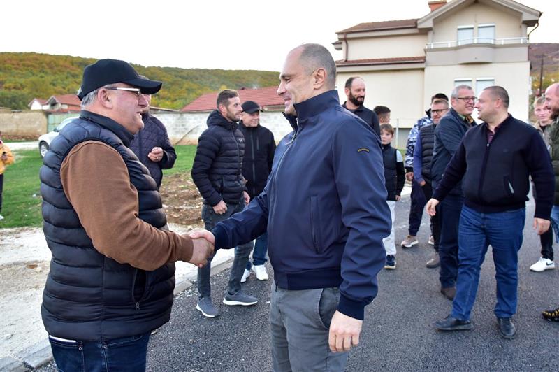 Филипче: Со Христоски ќе продолжи развојот на Крушево, тој е гаранција за општина во служба на граѓаните  