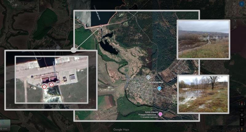 Оштетена брана во Русија по напад со украински дронови