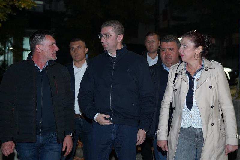 Мицкоски: Во недела масовно да излеземе на избори, да го заокружиме бројот 9 за Тони Тоневски и за развој на Пробиштип,