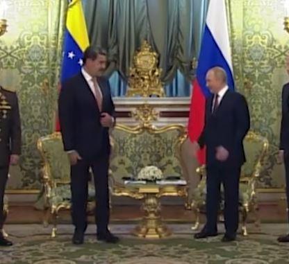 Путин и Мадуро го официјализираа стратешкото партнерство меѓу Русија и Венецуела