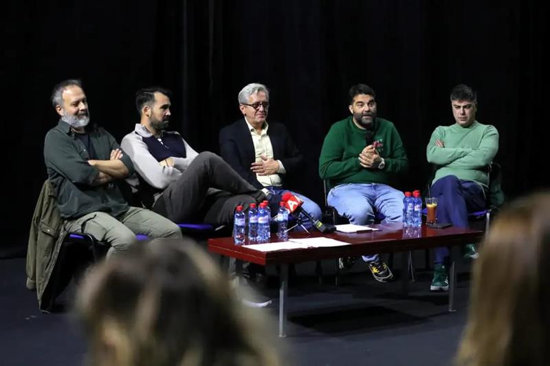 Белградската претстава „Повеќе од игра“ на фестивалот РУТА во Драмски театар-Скопје