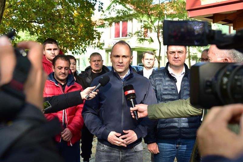 Филипче: Ацо Велковски е човек со дела зад себе, победата во Лозово е на дофат