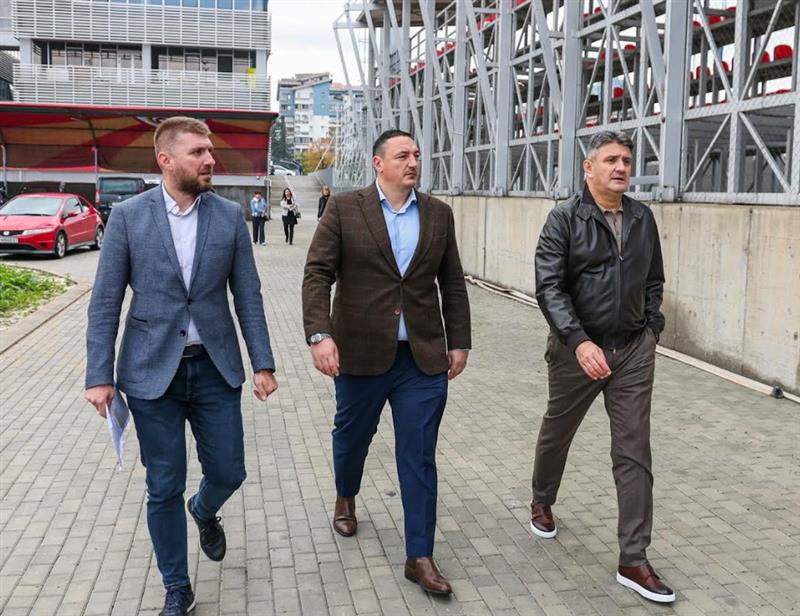 Министерството за спорт почнува нов проект - Општина Аеродром добива нова спортска сала!