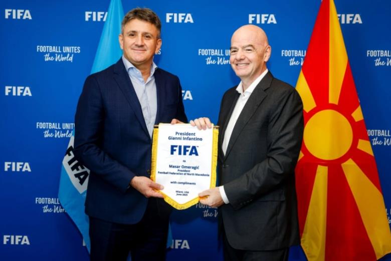 Претседателот на ФФМ именуван за член на Олимпискиот комитет на ФИФА