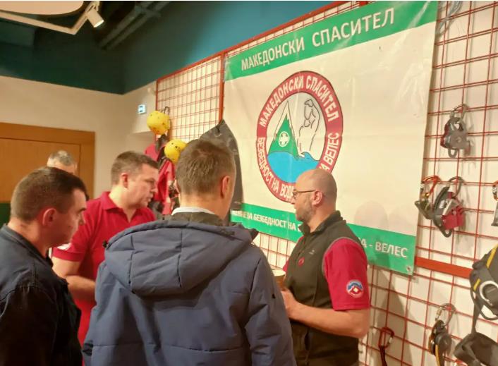 „Македонски спасител“ одбележа 15 години