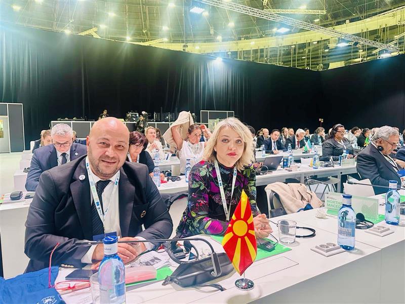 Продолжува VI-от Конгрес на Светската Конференција за уставна правда што се одржува во Мадрид