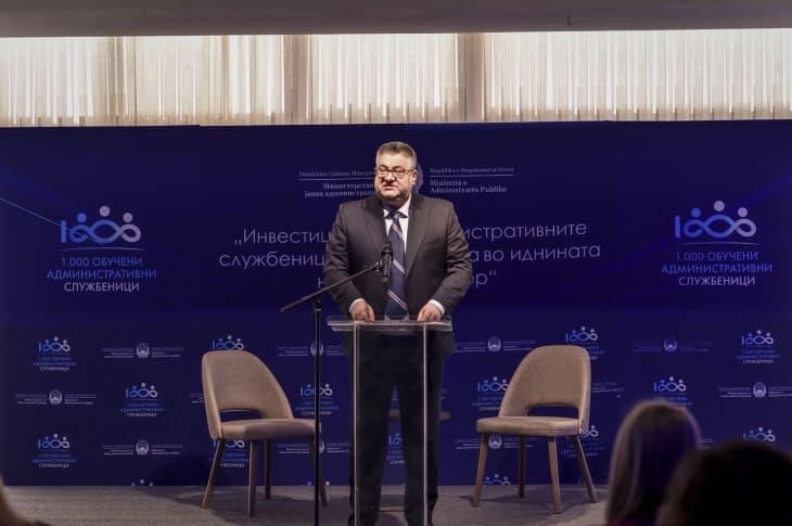 Минчев: Јас цврсто верувам дека државата не е силна по бројот на закони, туку по силата на луѓето што ги спроведуваат тие закони
