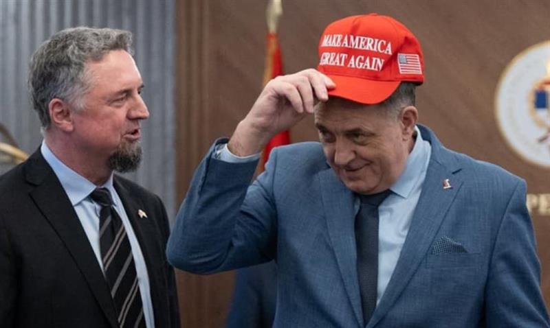 САД му ги укина санкциите на Додик
