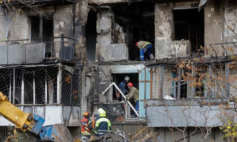 Русите погодија детска болница во Херсон- повредени деца и медицински сестри 