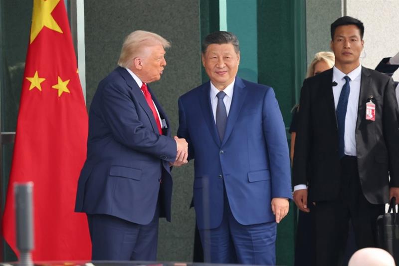 Трамп: Имав многу добар разговор со Си Џинпинг